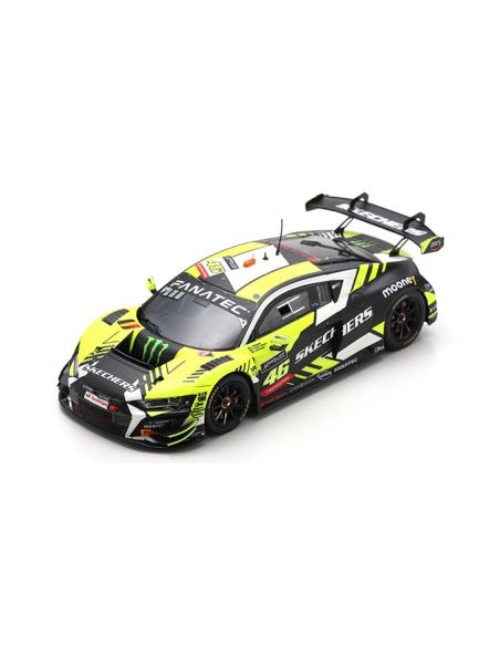 SPARK MODEL SB511 AUDI R8 GT3 N.46 24 H SPA 2022 V.ROSSI-VERVISCH-MULLER 1:43 Modellino