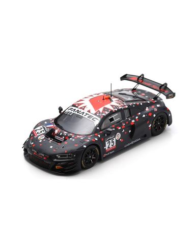SPARK MODEL SB512 AUDI R8 GT3 N.25 24 H SPA 2022 LEGERET-MIES-NIEDERHAUSER 1:43 Modellino