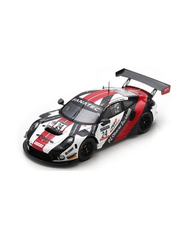SPARK MODEL SB524 PORSCHE 911 GT3 N.24 24 H SPA 2022 AUST-MENZEL-PICARIELLO-LEUTWILER 1:43 Modellino