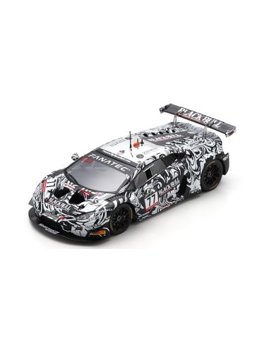 SPARK MODEL SB526 LAMBORGHINI HURACAN GT3 24 H SPA 2022 MITCHELL-HAAN-MACDOWALL-HARTHY Modellino