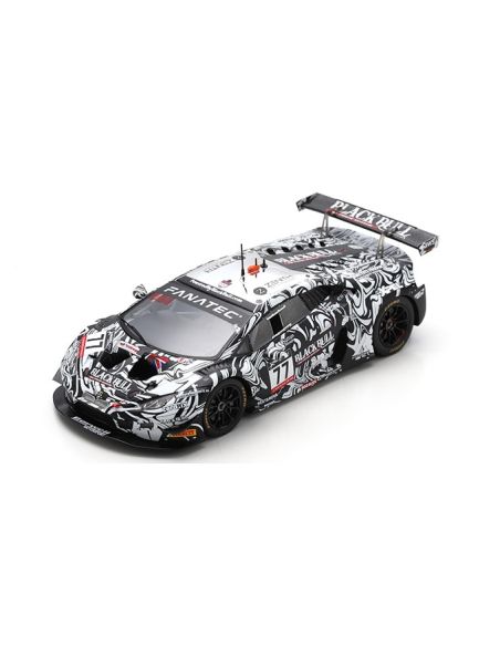 SPARK MODEL SB526 LAMBORGHINI HURACAN GT3 24 H SPA 2022 MITCHELL-HAAN-MACDOWALL-HARTHY Modellino