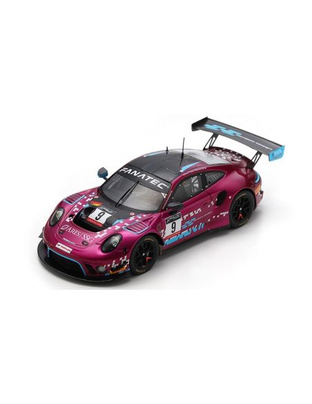 SPARK MODEL SB535 PORSCHE 911 GT3 R N.9 24 H SPA 2022 AU-TSE-PEREIRA-EVANS 1:43 Modellino