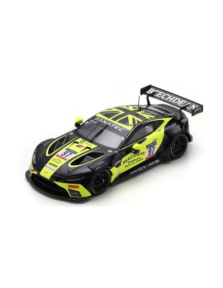 SPARK MODEL SB536 ASTON MARTIN GT3 N.97 24 H SPA 2022 PITTARD-FAGG-NOUET-DE ANGELIS 1:43 Modellino