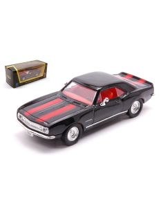 LUCKY DIE CAST LDC94216BK CHEVROLET CAMARO Z-28 1967...