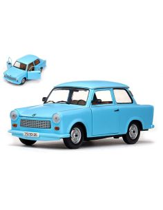 SUNSTAR SS4290 TRABANT 601 LIGHT BLUE 1:18 Modellino