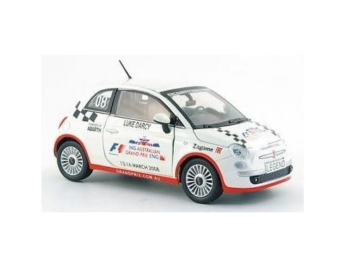 Mondo Motors 51105 FIAT NUOVA 500 CHALLENGER 1/24 Modellino