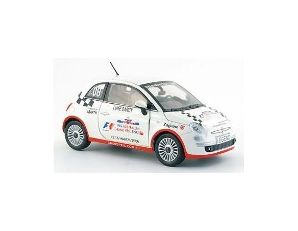 Mondo Motors 51105 FIAT NUOVA 500 CHALLENGER 1/24 Modellino