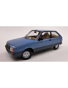 TRIPLE 9 T9-1800338 CITROEN AXEL 1990 BLUE 1:18 Modellino