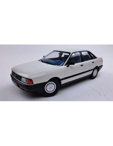 TRIPLE 9 T9-1800340 AUDI 80 B3 1989 ALPINE WHITE 1:18 Modellino