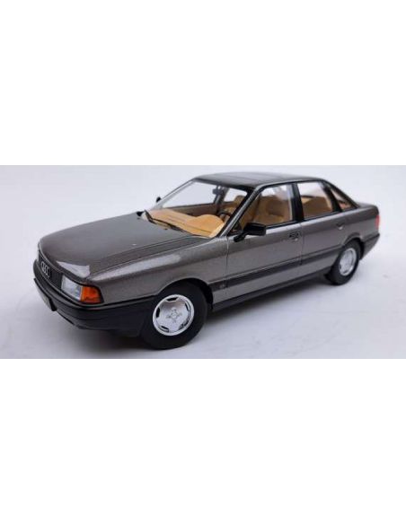 TRIPLE 9 T9-1800341 AUDI 80 B3 1989 STONE DARK GREY 1:18 Modellino