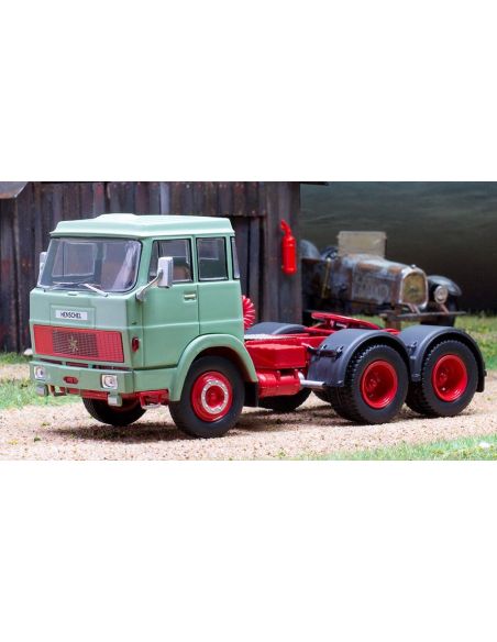 IXO MODEL TR151 HENSCHEL HS 19 TS GREEN 1966 1:43 Modellino