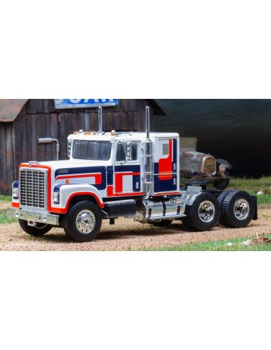 IXO MODEL TR153 INTERNATIONAL TRANSTAR 4300 1980 WHITE 1:43 Modellino