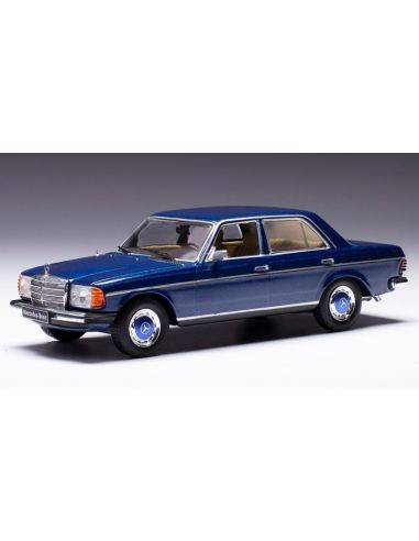 IXO MODEL CLC488 MERCEDES 240 D (W123) 1976 MET.BLUE 1:43 Modellino