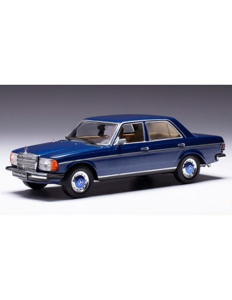 IXO MODEL CLC488 MERCEDES 240 D (W123) 1976 MET.BLUE 1:43 Modellino