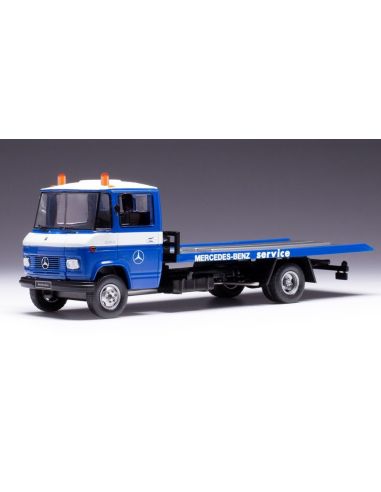 IXO MODEL CLC489 MERCEDES L 608 D 1980 BLUE 1:43 Modellino