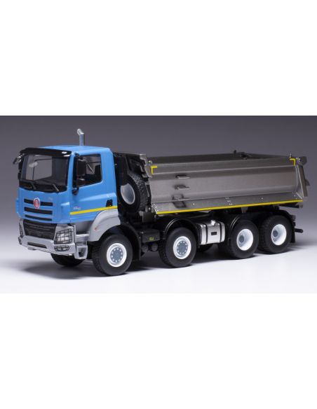 IXO MODEL TRU040 TATRA PHONIX EURO 6 8x8 2016 BLUE 1:43 Modellino