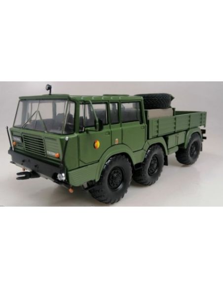 IXO MODEL TRU041 TATRA 813 6x6 1968 OLIVE/WHITE NVA 1:43 Modellino