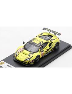LOOKSMART LSLM147 FERRARI 488 GTE EVO IRON LYNX N.60 LM...
