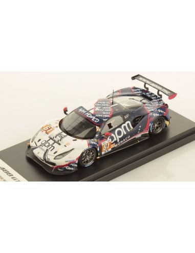 LOOKSMART LSLM148 FERRARI 488 GTE EVO AF CORSE N.61 LM 2022 PRETTE/GRUNEWALD/ABRIL 1:43 Modellino