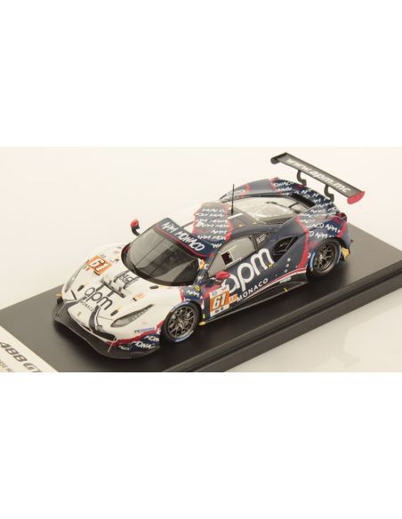LOOKSMART LSLM148 FERRARI 488 GTE EVO AF CORSE N.61 LM 2022 PRETTE/GRUNEWALD/ABRIL 1:43 Modellino