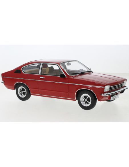 MODELCARGROUP MCG18192 OPEL KADETT C COUPE GT/E 1975 DARK RED 1:18 Modellino