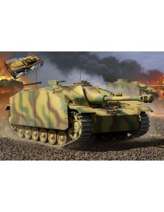 TRUMPETER TP0947 CARRO STUG III G LATE VERSION KIT 1:16...