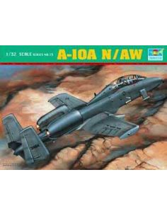 TRUMPETER TP2215 AEREO US-A 10A KIT 1:32 Modellino