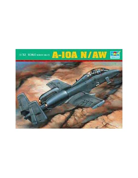 TRUMPETER TP2215 AEREO US-A 10A KIT 1:32 Modellino