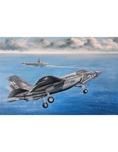 TRUMPETER TP3230 AEREO F-35C LIGHTNING KIT 1:32 Modellino