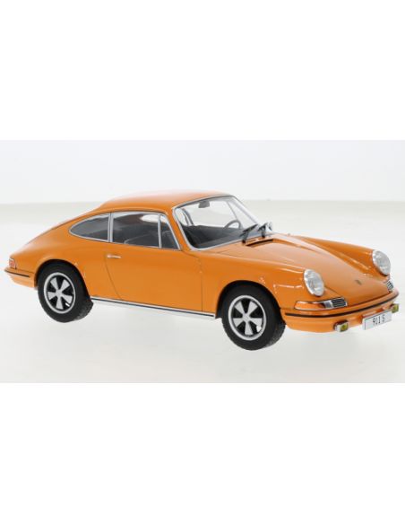 WHITEBOX WB124174 PORSCHE 911 S 1968 ORANGE 1:24 Modellino