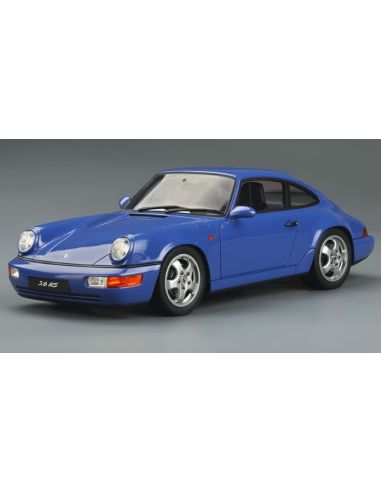 GT SPIRIT GT887 PORSCHE 911 (964) CARRERA RS1992 MARITIM BLUE 1:18 Modellino