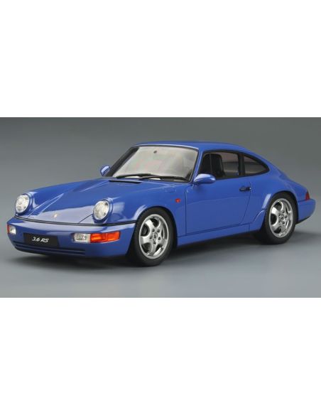 GT SPIRIT GT887 PORSCHE 911 (964) CARRERA RS1992 MARITIM BLUE 1:18 Modellino