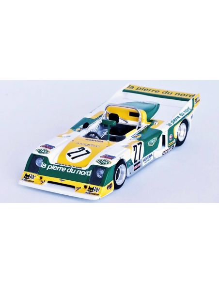 TROFEU TFDSN103 CHEVRON B36 N.27 LE MANS 1979 VETSCH/SOURD/CARMILLET 1:43 Modellino