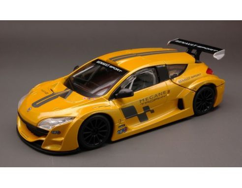 BBURAGO BU22115 RENAULT MEGANE TROPHY YELLOW 1:24 Modellino