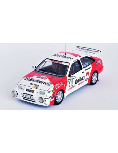 TROFEU TFRRAL125 FORD SIERRA RS COSWORTH PORTUGAL RALLY 1987 SAINZ/BOTO 1:43 Modellino