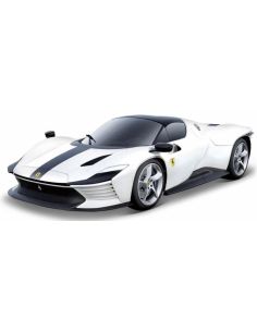 BBURAGO BU16912 FERRARI DAYTONA SP3 WHITE SIGNATURE...