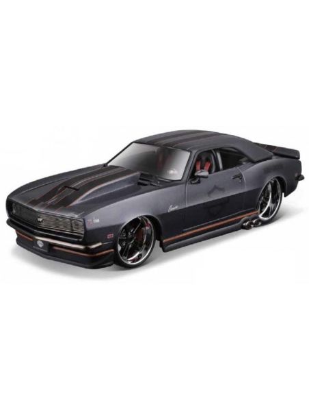 MAISTO MI32273 CHEVROLET CAMARO Z28 CUSTOM 1968 HARLEY DAVIDSON 1:24 Modellino