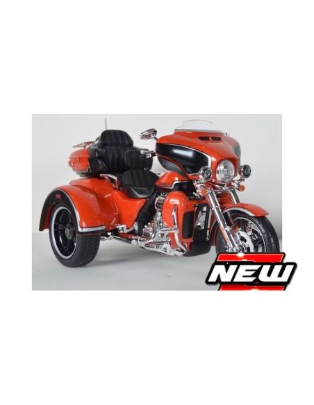 MAISTO MI32337O HARLEY DAVIDSON CVO TRI-GLIDE ULTRA ORANGE 1:12 Modellino