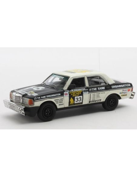 MATRIX SCALE MODELS MXR41302-021 MERCEDES 280 E N.33 WINN.LONDON-SYDNEY MARATHON 1977 1:43 Modellino