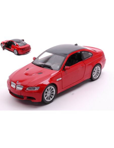 NEW RAY NY71053R BMW M 3 COUPE  2008 RED 1:24 Modellino
