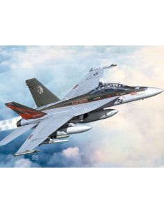 ACADEMY ACD12577 USN F/A-18F VFA-154 BLACK KNIGHTS KIT...
