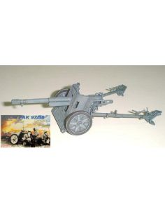 DRAGON D6123 7,5 cm PAK 97/38 KIT 1:35 Modellino