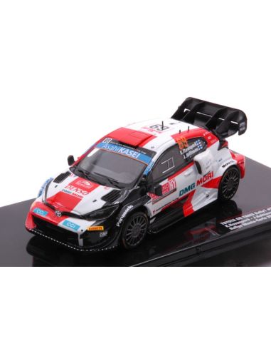 IXO MODEL RAM833 TOYOTA GR YARIS N.69 RALLY MONTE CARLO 2022 ROVANPERA/HALTTUNEN 1:43 Modellino