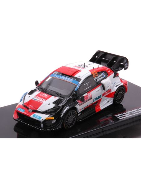 IXO MODEL RAM833 TOYOTA GR YARIS N.69 RALLY MONTE CARLO 2022 ROVANPERA/HALTTUNEN 1:43 Modellino