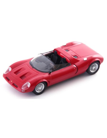 AUTOCULT ATC05044 BIZZARRINI AMX/3 SPYDER 1971 RED 1:43 Modellino