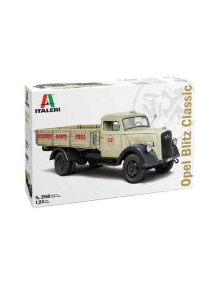 ITALERI IT3960 OPEL BLITZ CLASSIC TRUCK KIT 1:24 Modellino