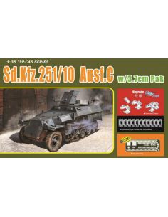 DRAGON D6983 SD.KFZ. 251/10 AUSF.C  KIT 1:35 Modellino