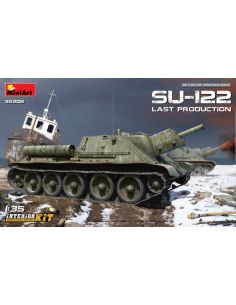 MINIART MIN35208 SU-122 (LAST PRODUCTION) INTERIOR KIT...