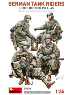 MINIART MIN35370 GERMAN TANK RIDERS (WINTER UNIFORM...