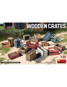 MINIART MIN35651 WOODEN CRATES KIT 1:35 Modellino